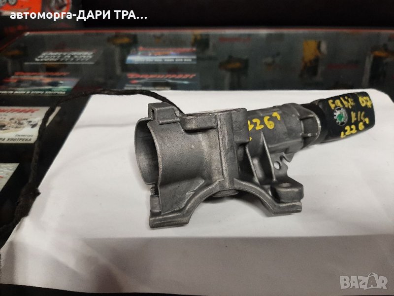 Контактен ключ за Шкода Фабия 2 07г./Kontakten kluch za Skoda Fabiq II, снимка 1