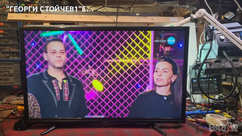 CROWN  40K600 с гаранция 1год., снимка 1