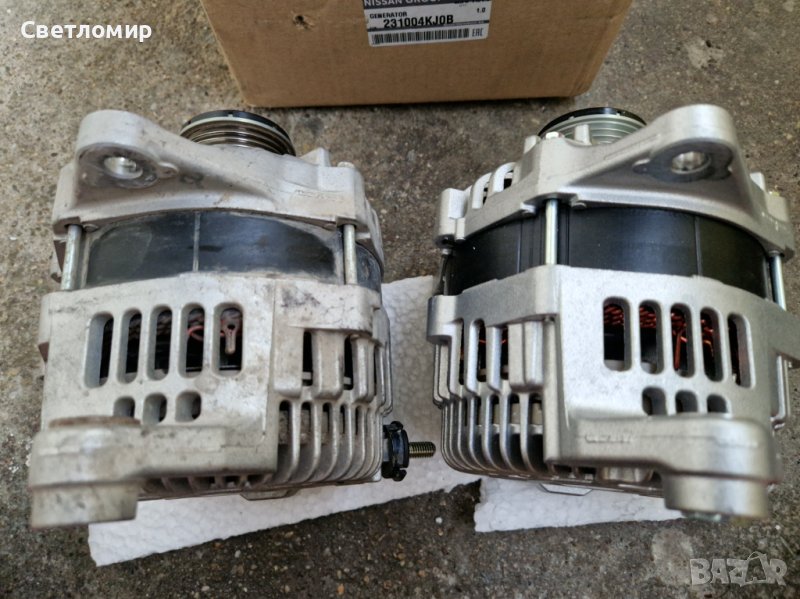 Генератори/Динамо/Алтернатори за Nissan Navara D23, снимка 1