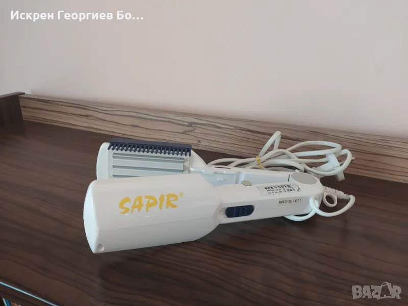 Преса за къдрене Сапир, снимка 1