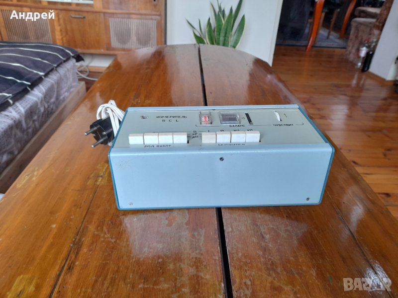 Стар RCL метър, снимка 1