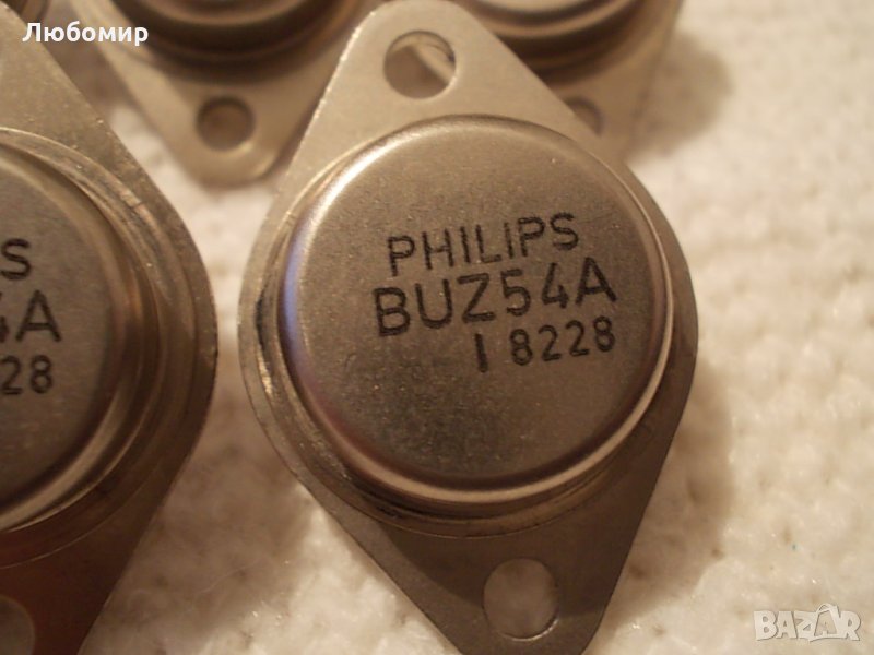 Транзистор BUZ54A PHILIPS, снимка 1