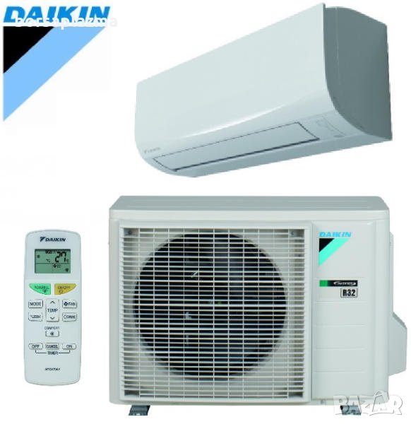Инверторен климатик Daikin FTXF35C/RXF35C SENSIRA, 12000 BTU, снимка 1