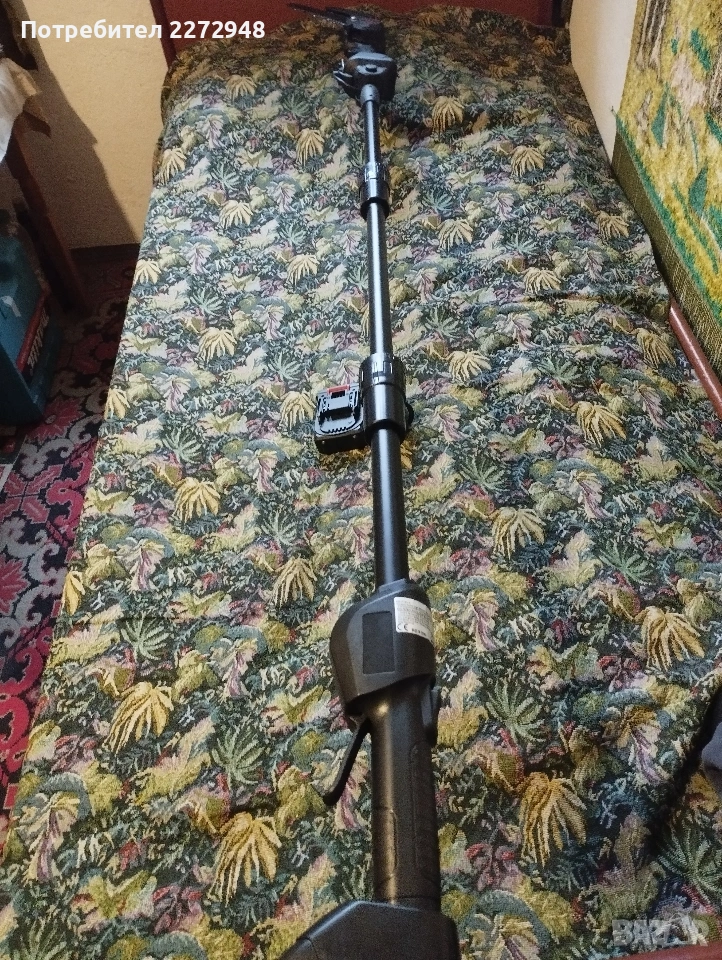 Нова   Мини резачка с Прът с удължение , снимка 1