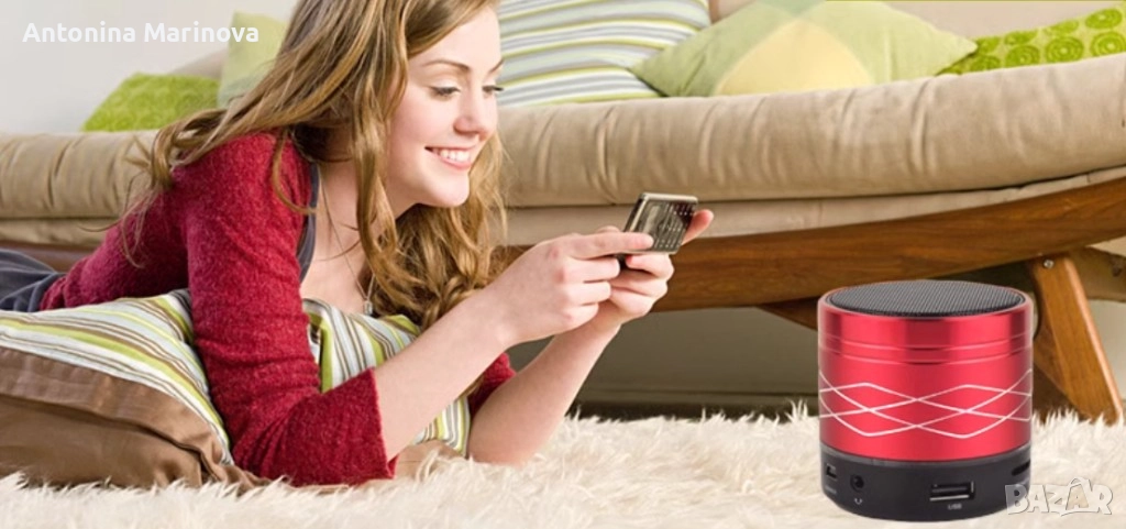 Преносима мини bluetooth тонколона Mini Speaker., снимка 1
