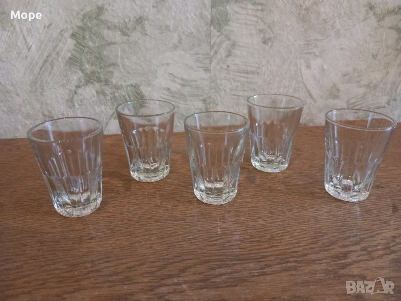 стъклени малки чаши , снимка 1