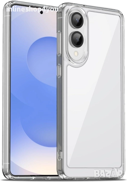 Прозрачен Кейс SPACE CASE за Samsung Galaxy S25 Edge, снимка 1