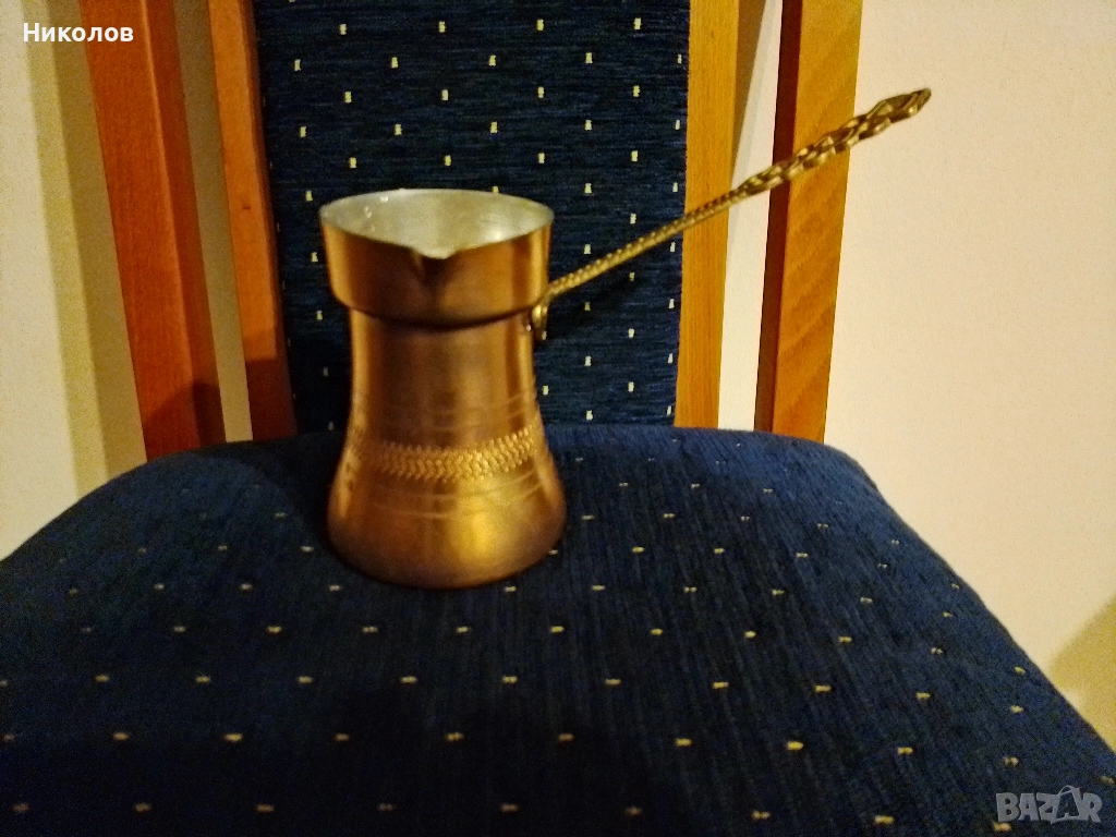 Джезве медно  "70лв-85%=10лв" ново!+Доставка!, снимка 1