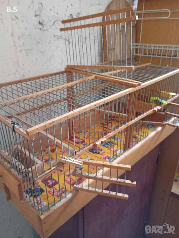 Клетка за канари., снимка 1