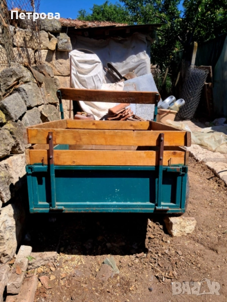 Продавам ремарке за мотофреза., снимка 1