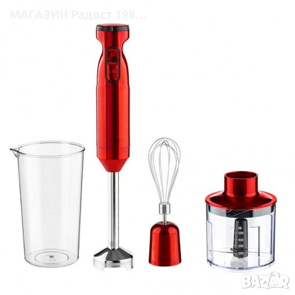 Пасатор 3 в 1 Homa HB-1199R Rossy, снимка 1