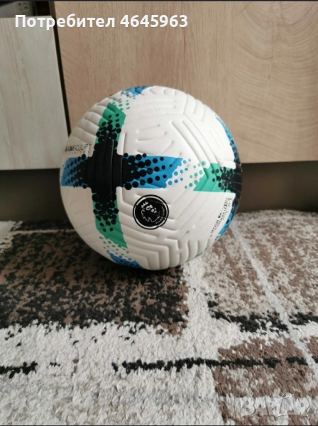 Футболна топка за тренировки и мачове. Чисто нова. Размер 5, снимка 1