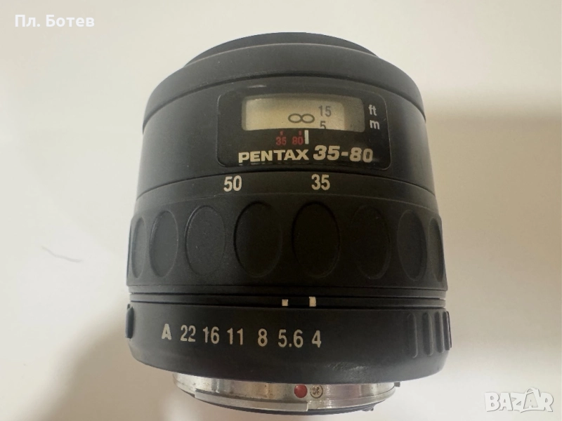 Обектив Pentax 1:4-5.6 f 35-80mm, снимка 1