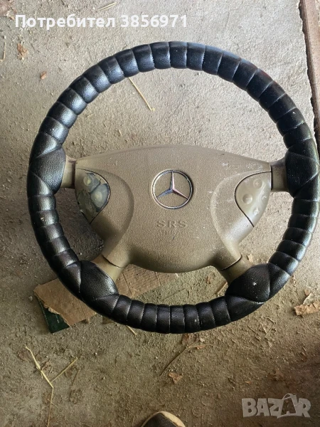 Волан с еърбег w211, снимка 1