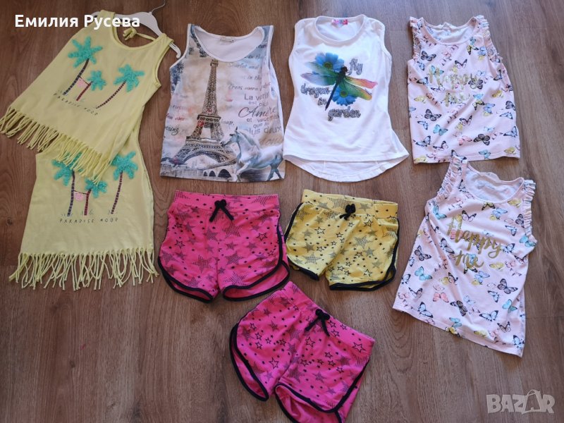 летни детски дрехи-6,7,8 г, снимка 1