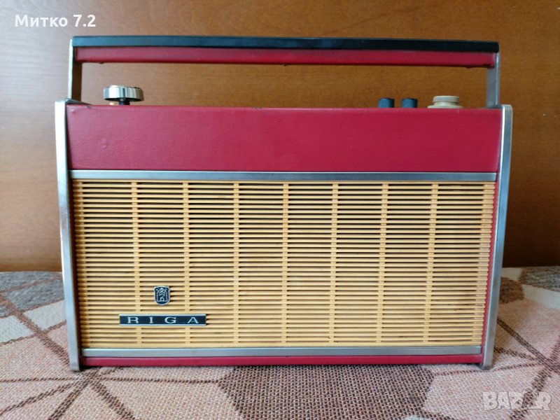 Радиотранзистор  RIGA 103-1, снимка 1
