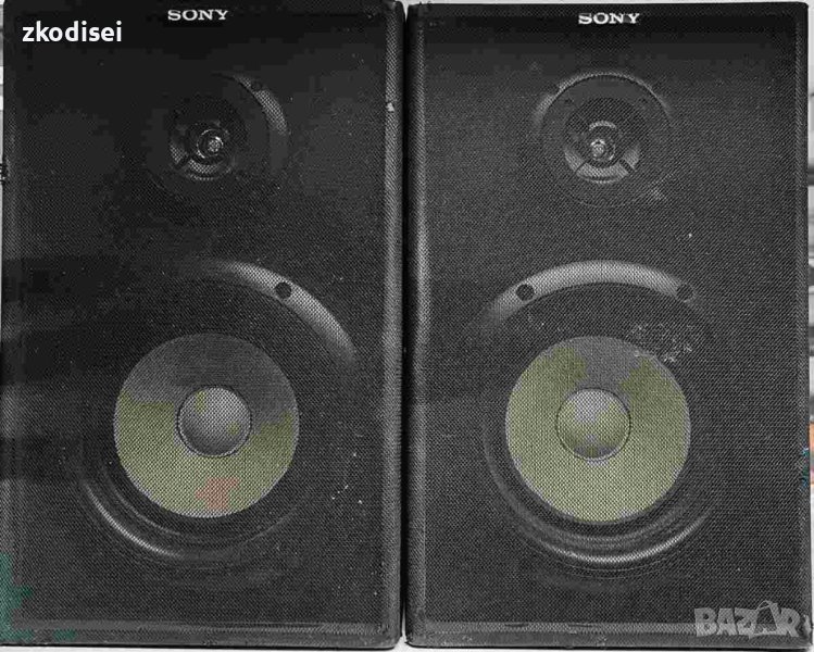 Тонколони 2 бр. Sony STR-DE445, снимка 1
