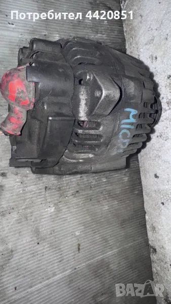 Динамо / Алтернатор за Nissan Micra - TG11C034, снимка 1