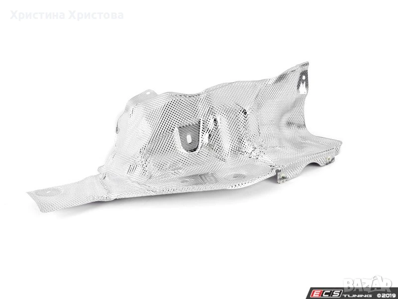 преден топлинен щит БМВ Х6 51487180630, снимка 1