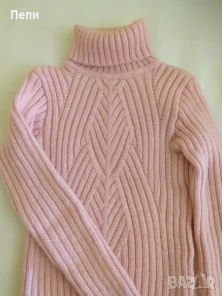 Топъл, пухкав пуловер, снимка 1