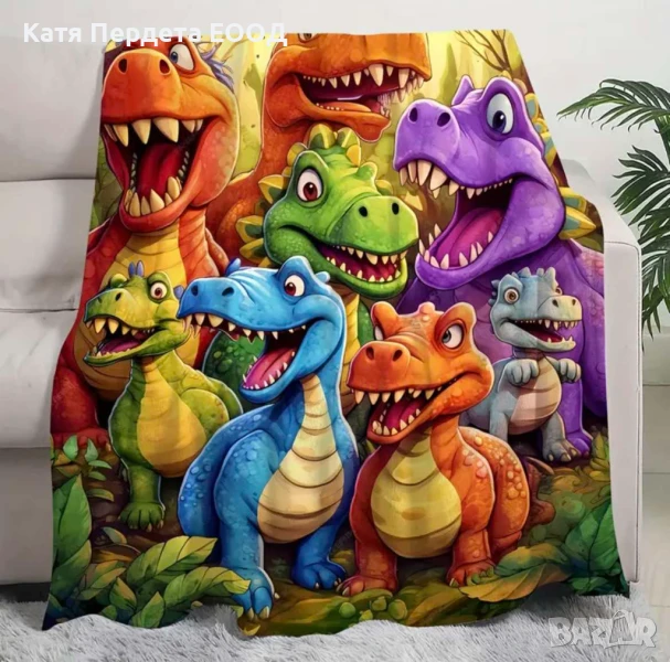 3D детско одеяло 150/200, снимка 1