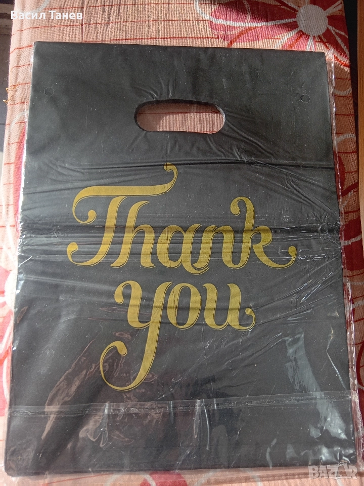 найлонови чанти 25/35 см 100 бр 8 лв, снимка 1