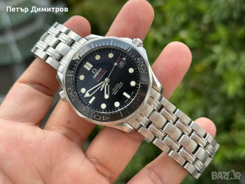 Omega Seamaster 300M, снимка 1
