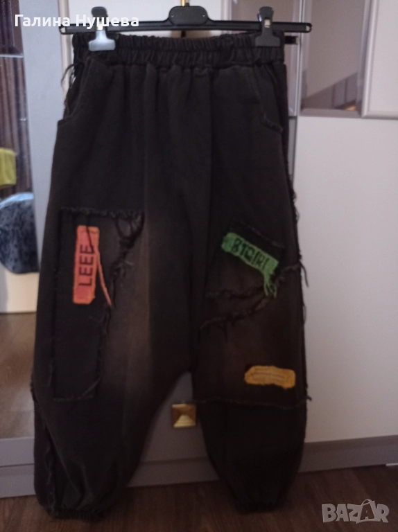 Дамски дънков потур, снимка 1