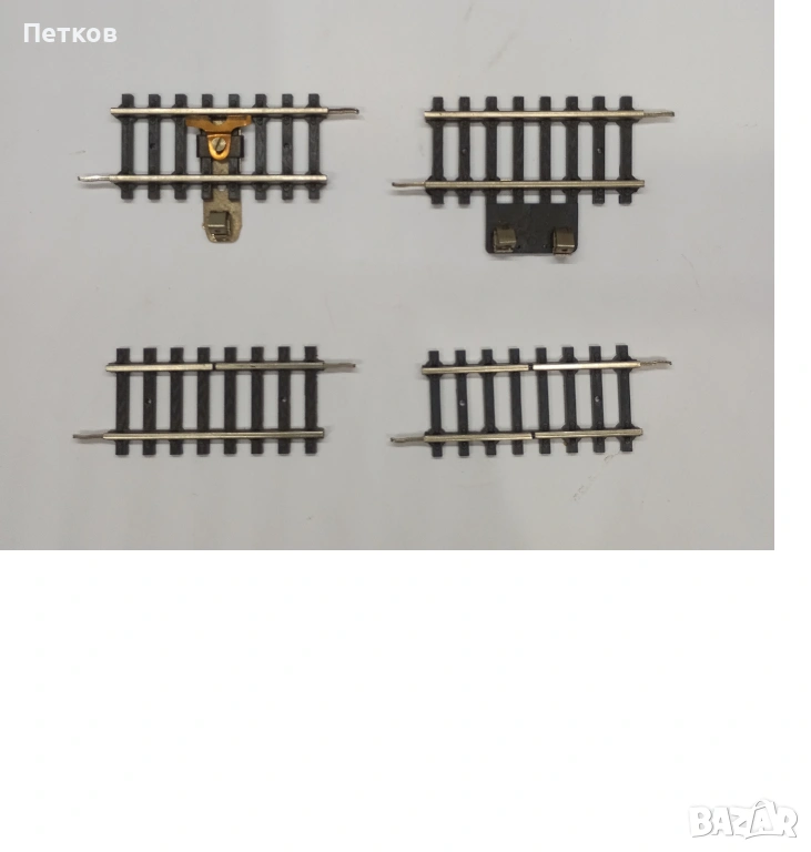 Релси PIKO H0 П профил, снимка 1