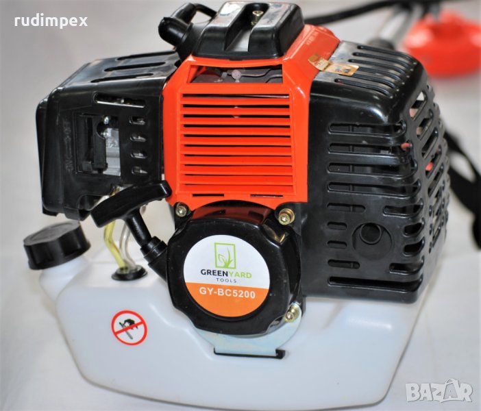 нов двигател за моторна коса 52 куб., снимка 1