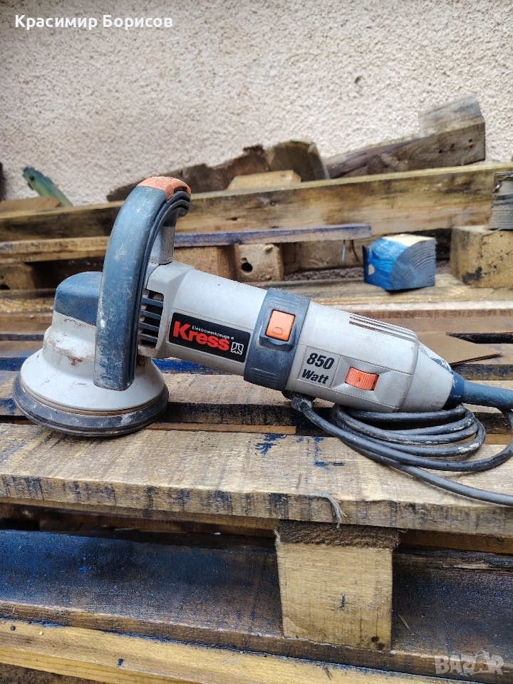 ексцентър шлайф Kress HEX 6385 E , снимка 1