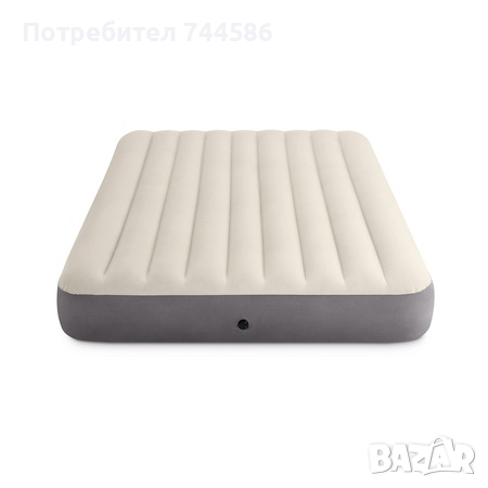 Матрак Intex Deluxe Queen, 203x152x25 см , снимка 1