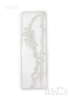 клонки книгоразделител bookmark силиконов калъп молд смола изделия, снимка 1