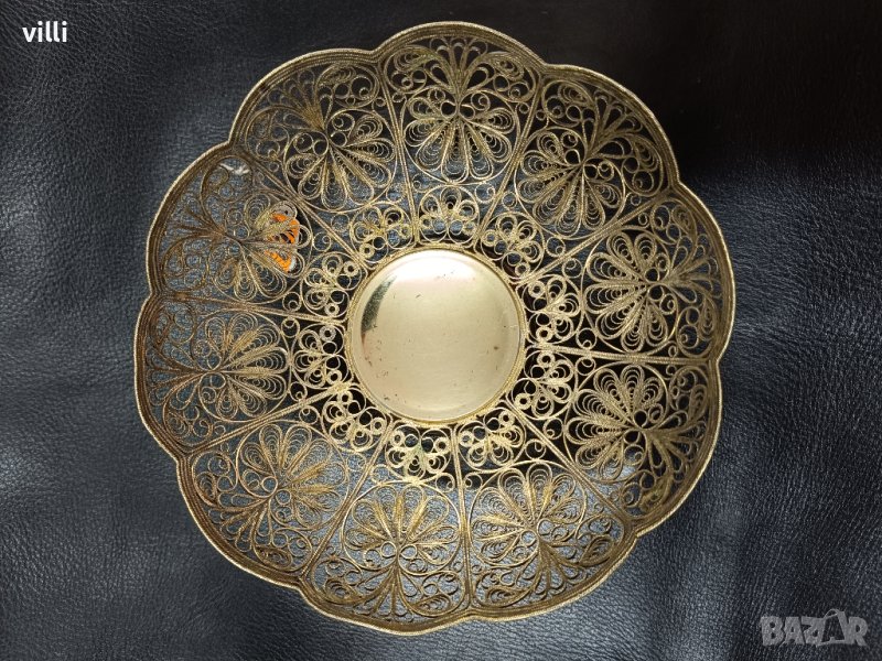 Филигранна купичка/бонбониера , снимка 1