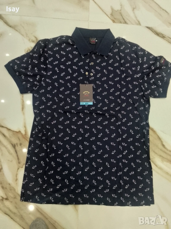 Мъжка тениска Паул Шарк Л последен размер , снимка 1