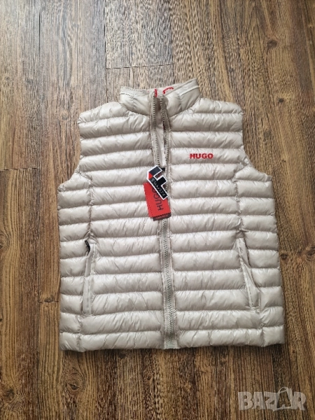 Страхотна мъжка грейка елек HUGO BOSS Размери S , M, L, XL, 2XL , снимка 1