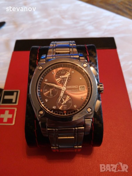 Seiko Sportura hronograf, снимка 1