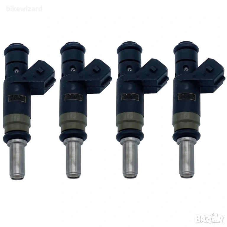 Комплект от 4 дюзи за горивни инжектори / дюзи за BMW 1 E87 E46 E90 E91 – 13537506158 НОВИ, снимка 1