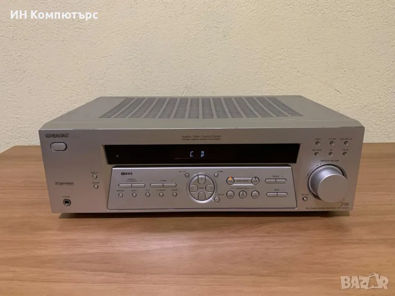 Продавам 5.1 ресийвър Sony STR-DE375, снимка 1