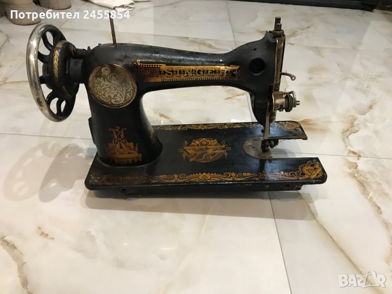 Шевна машина Сингер, снимка 1