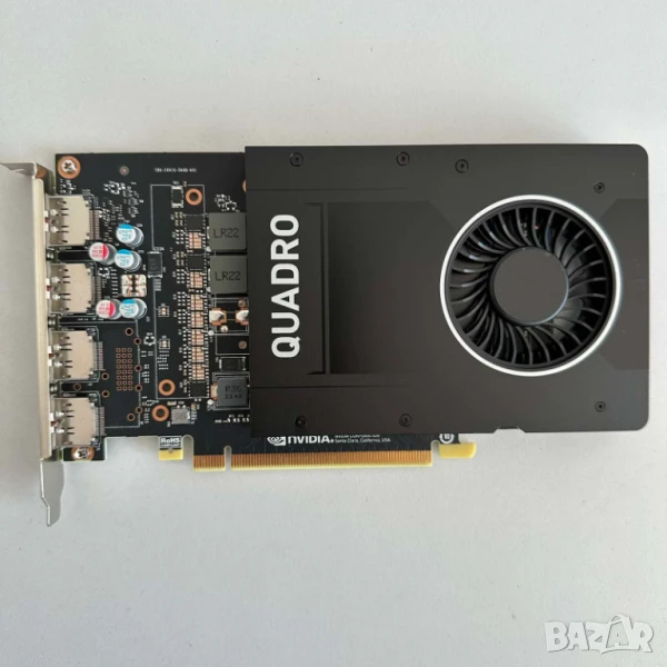 Нова Професионална Видео карта PNY Quadro P2000 5GB DDR5/160 BIT, снимка 1