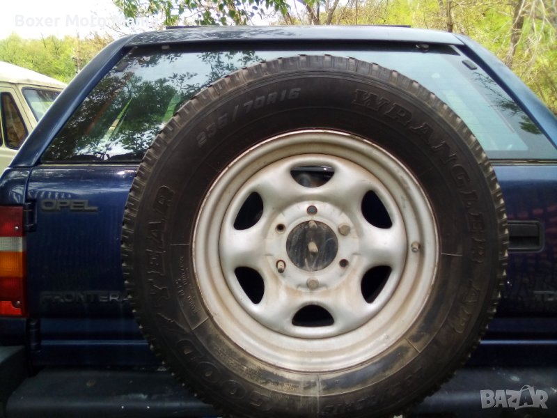 Части:Исузу Тропер 2.3Б,Фронтера 2.3ТД/2.5ТDS,4врати с Регистрация, снимка 1