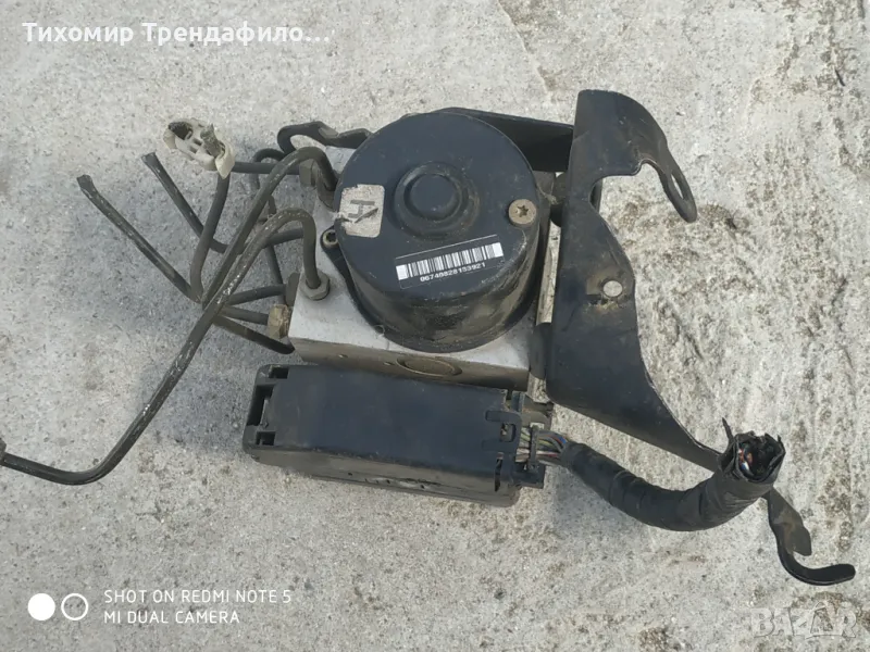 ABS модул Ford Fiesta V , 10.0960-0106.3 , 2S61-2M110-CE , D351-437A0-B , 10.0206-0093.4, снимка 1