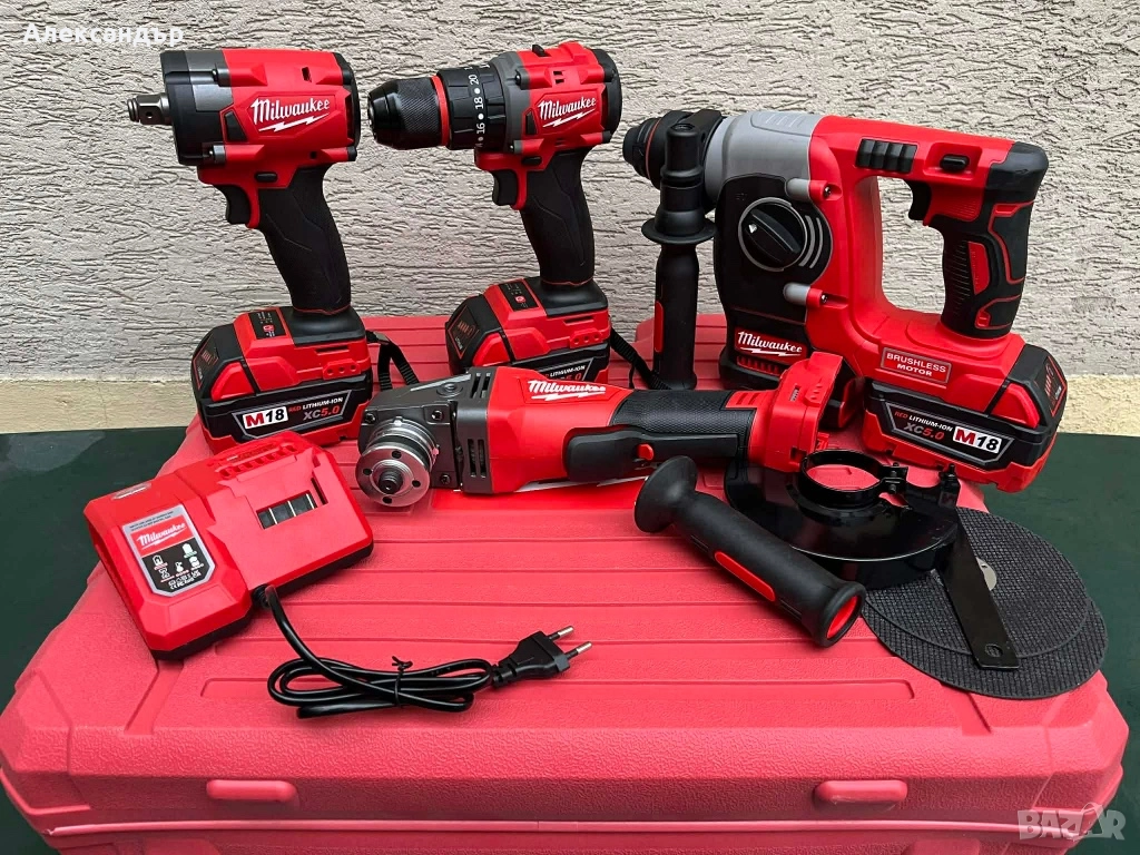 4в1 MILWAUKEE, снимка 1
