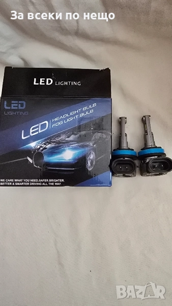  LED kрушки за кола HEADLIGHT BULB, снимка 1