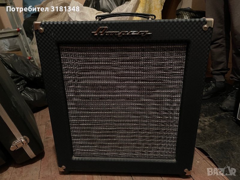 усилвател за бас китара Ampeg, снимка 1