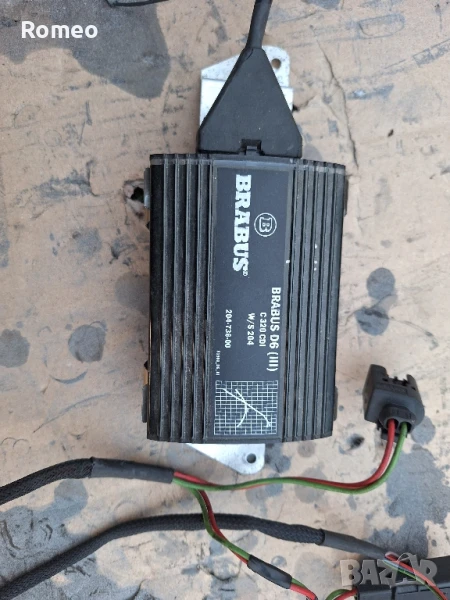 MERCEDES W204 3.0CDI ЧИП BRABUS D6 III ОРИГИНАЛЕН, снимка 1