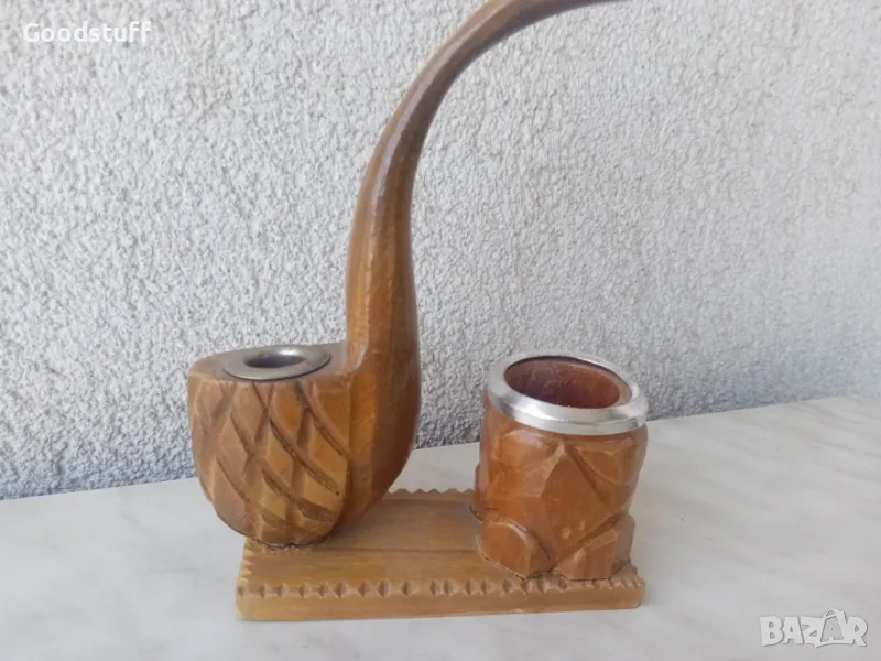 Лула, дърворезба, статуетка, винтидж , снимка 1