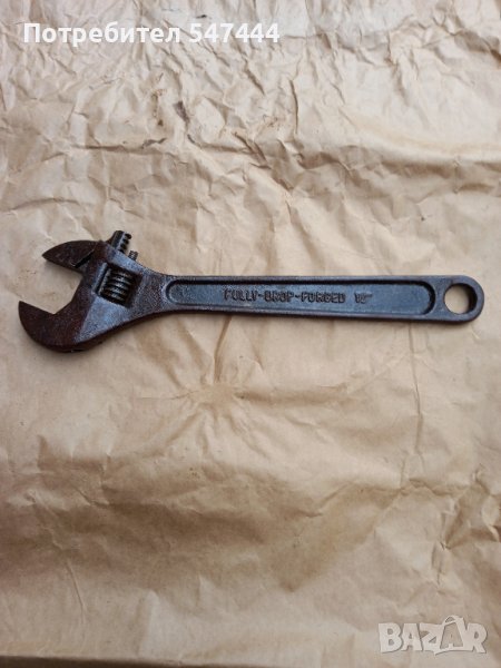 Раздвижен  ключ, снимка 1