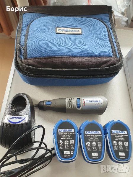 Dremel 800/8000 с батерия и зарядно., снимка 1